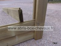Abris de prairies (lourd)